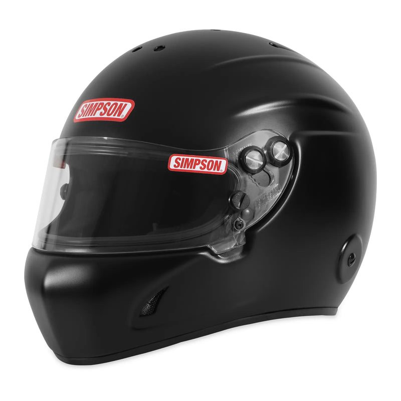 Simpson Racing DEVIL RAY 3.0 2020 LRG Matte BLACK