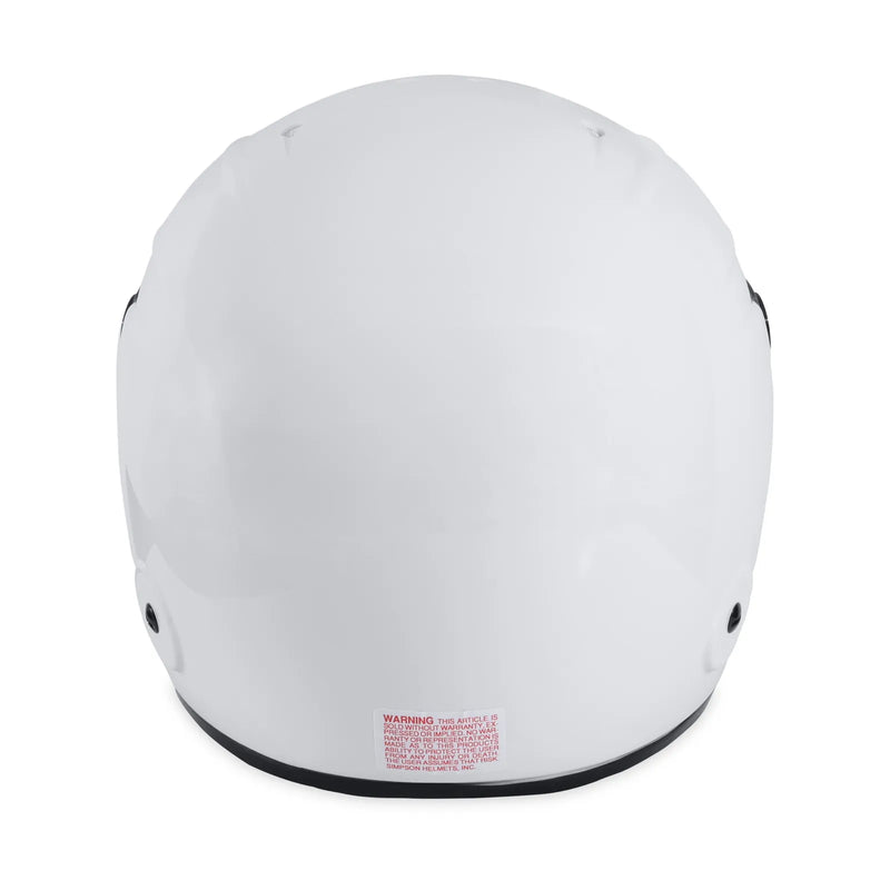 Simpson Racing DEVIL RAY 3.0 2020 XLRG WHITE
