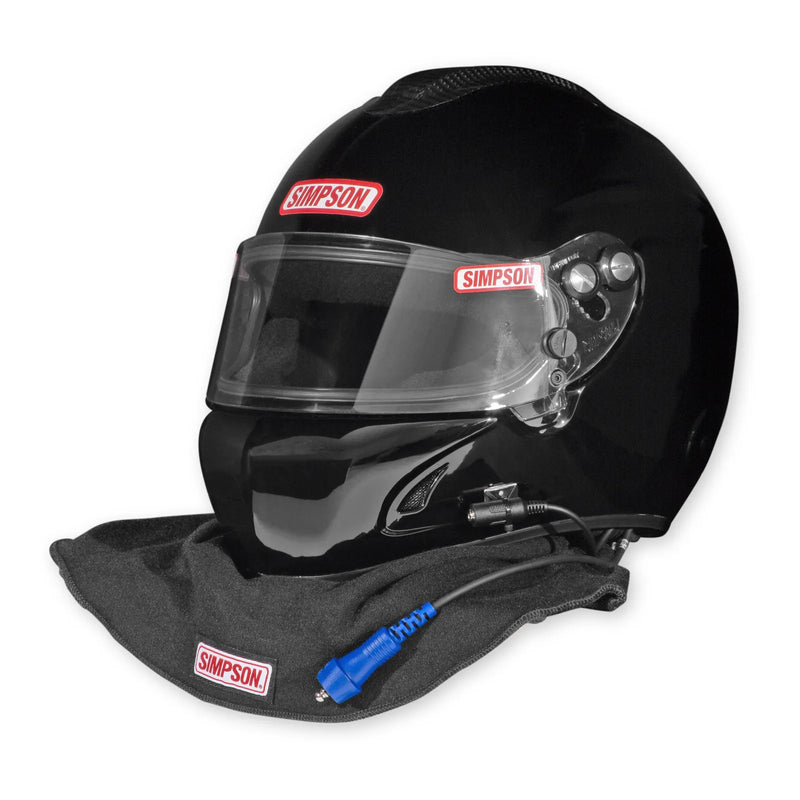 Simpson Racing 7890002 Desert Devil 3.0 Helmet Black Xsml