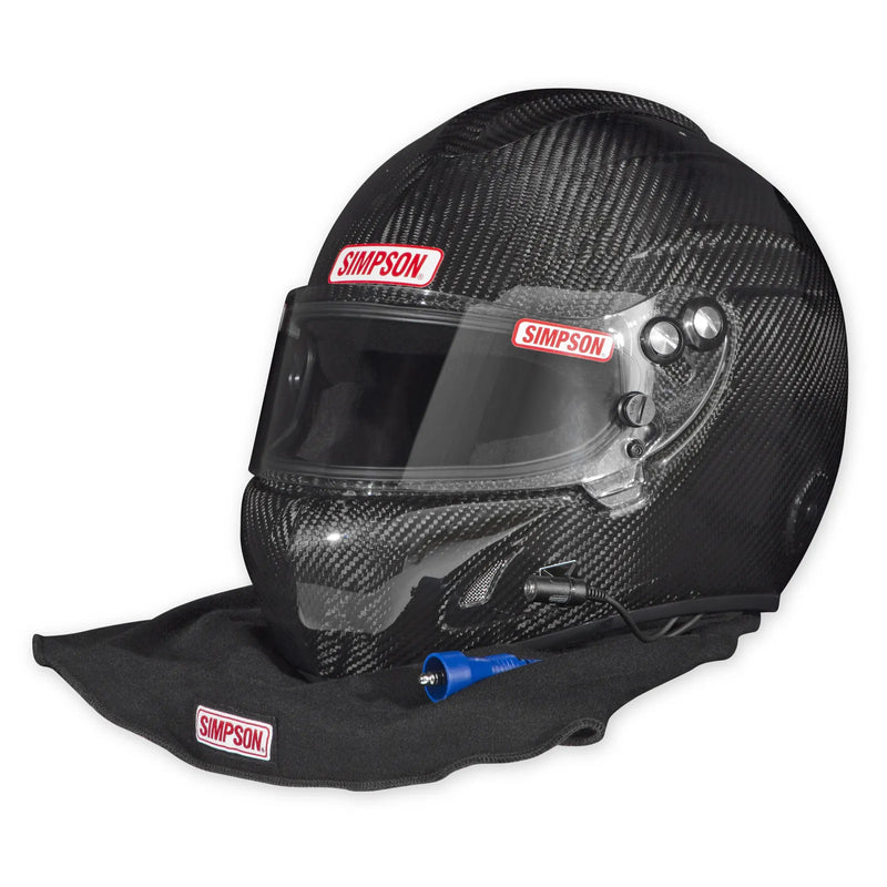 Simpson Racing 789001C Desert Devil 3.0 Helmet Carbon SML