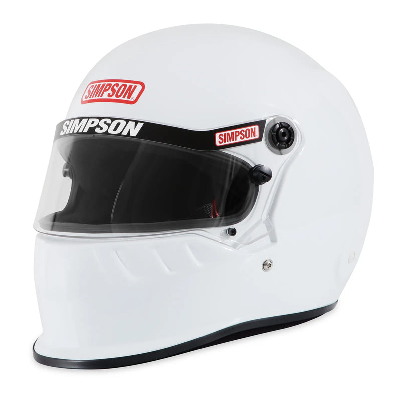 Simpson Racing SD1 Helmet - S - White