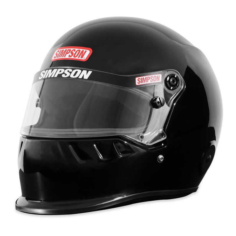 Simpson Racing SD1 Helmet - S - Black