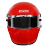 Simpson Racing SD1 Helmet - M - RED (image 2)