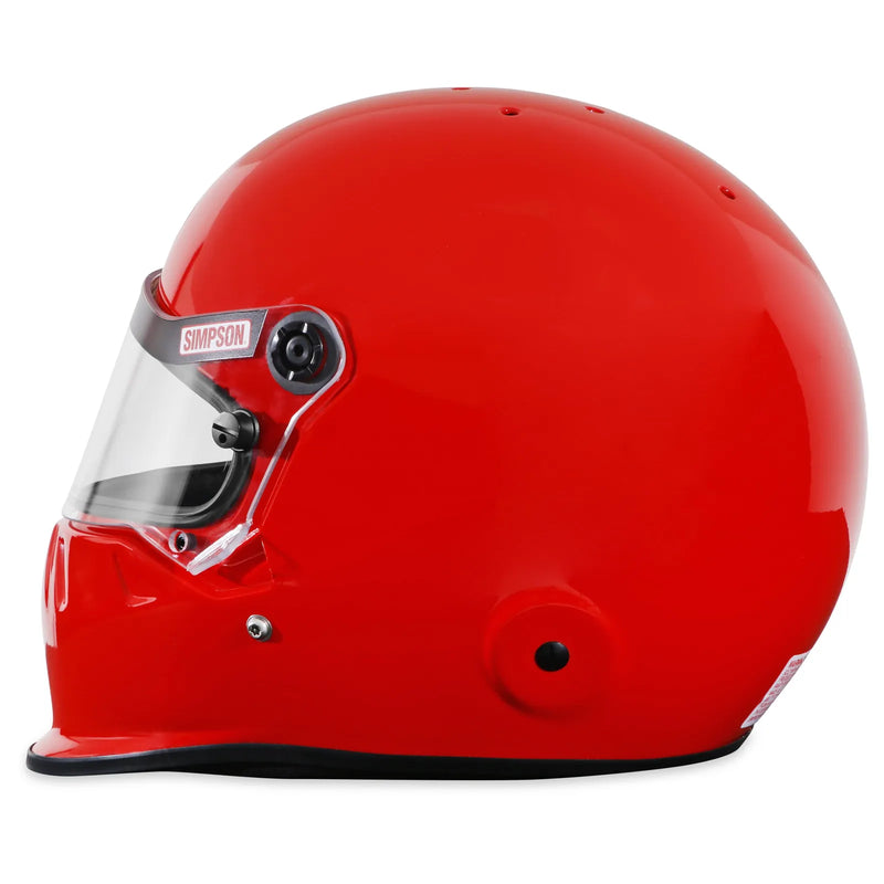Simpson Racing SD1 Helmet - M - RED