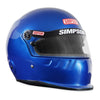 Simpson Racing SD1 Helmet - M - BLUE