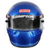 Simpson Racing SD1 Helmet - M - BLUE