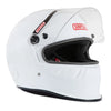 Simpson Racing SD1 Helmet - L - White