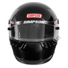 Simpson Racing SD1 Helmet - L - Black