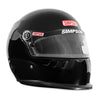 Simpson Racing SD1 Helmet - L - Black