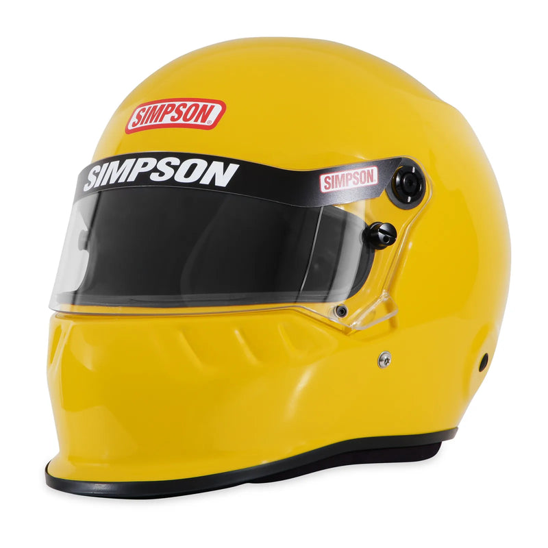 Simpson Racing SD1 Helmet - L - YELLOW