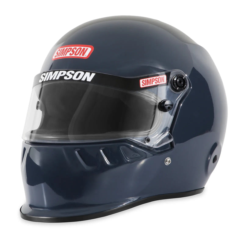Simpson Racing SD1 Helmet - L - GRAY