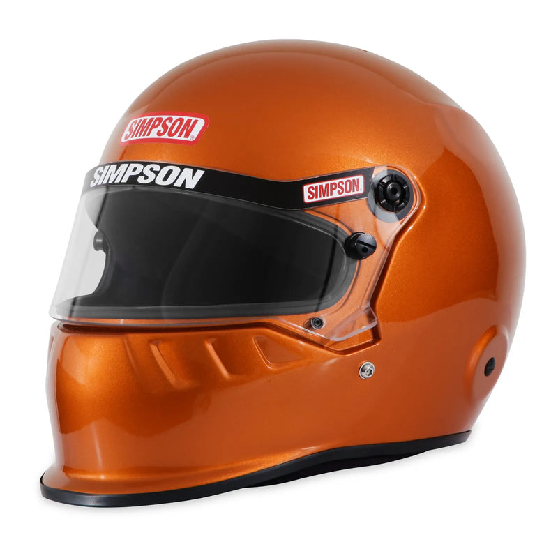 Simpson Racing 7950049 SD1 Helmet - XL - Copper