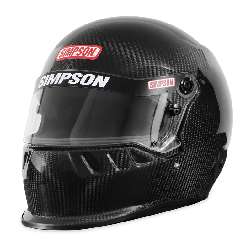 Simpson Racing SD1 Helmet - XXL - Carbon