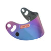 Simpson Racing Helmet Replacement Shields - Iridium - Devil Ray