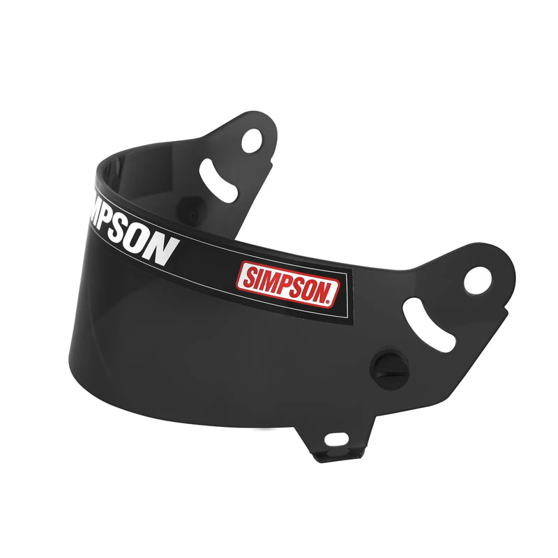 Simpson Racing Helmet Replacement Shields - Smoke - Venator