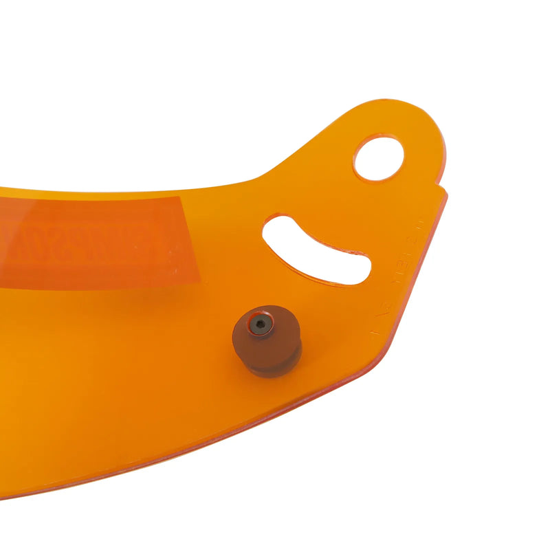 Simpson Racing Helmet Replacement Shields - Amber - Venator