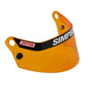 Simpson Racing SD1 Helmet Replacement Shield Antifog/Scratch -Amber Shield for the SD1 Helmet (image 2)