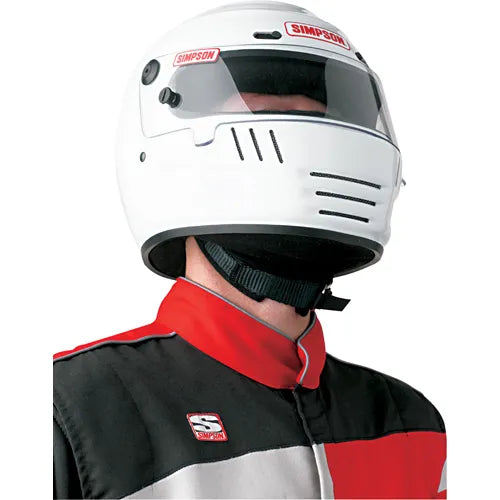 Simpson Racing Chin Flap - Factory Installed Only