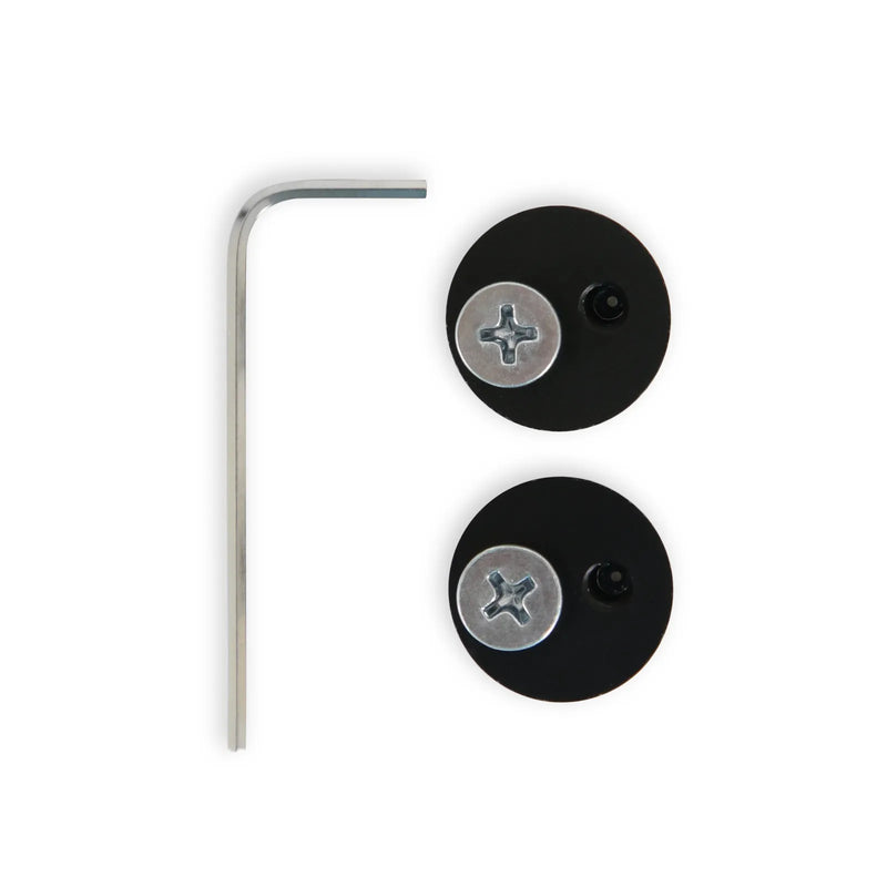 Simpson Racing 98024BK Locking Tearoff Posts - Black -