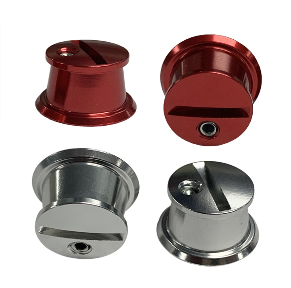 Simpson Racing Locking Tearoff Posts - Red