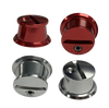 Simpson Racing 98024S Locking Tearoff Posts - Silver