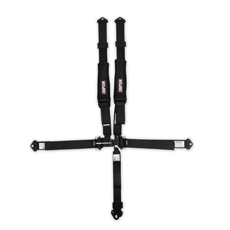 Simpson Racing D2LD5WBP Latch & Link Off-Road Harness 2"