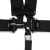 Simpson Racing Latch & Link Off-Road Harness 3" D3 Double Pull Down with Pads - 5-Point Clip In