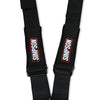 Simpson Racing Latch & Link Off-Road Harness 3" D3 Double Pull Down with Pads - 5-Point Clip In (image 3)