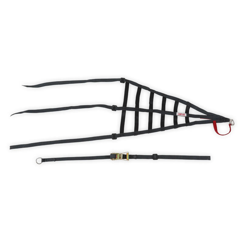 Simpson Racing DNC5RLK Driver Net Corvette Left K
