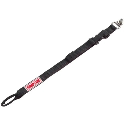 Simpson Racing Hybrid X Chin Straps - Single Strap