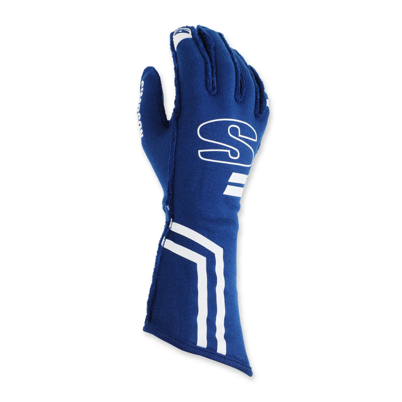 Simpson Racing Endurance Racing Gloves - Medium - Blue