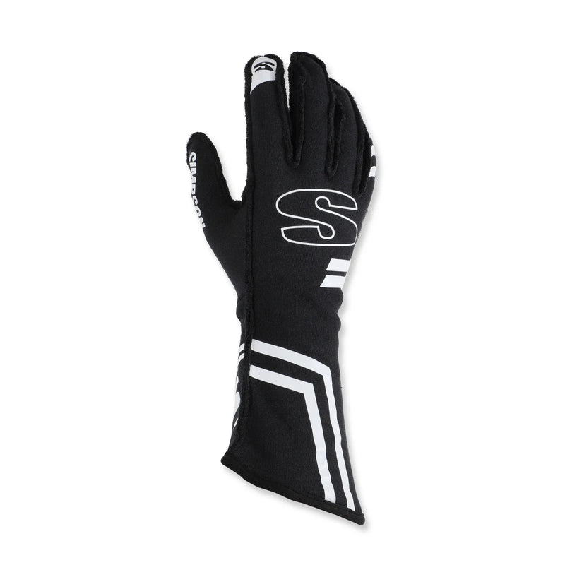 Simpson Racing Endurance Racing Gloves - Medium - Black