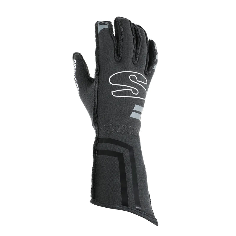 Simpson Racing Endurance Racing Gloves - Small - Gray