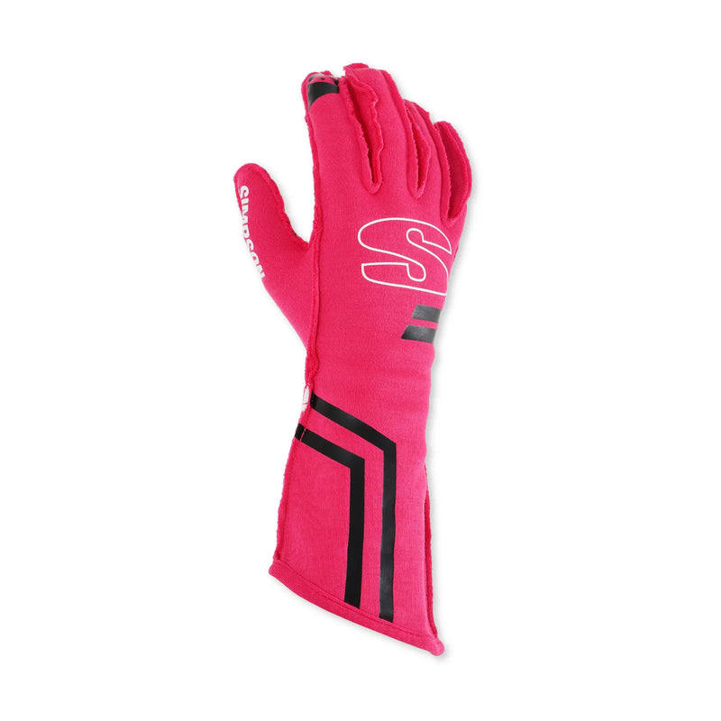 Simpson Racing Egsp Endurance Racing Gloves - Small - Pink