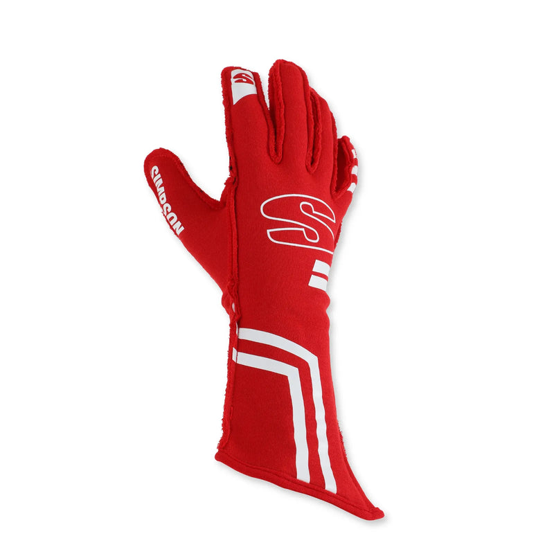 Simpson Racing Endurance Racing Gloves - X-Large - Red