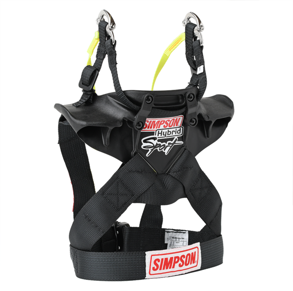 Simpson Racing Hybrid Youth Sport - Child - Standard Quick Release and D-Ring Anchors