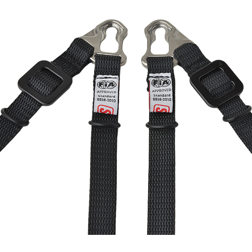 Simpson Racing Hspa Hybrid Post Clips Tether Set