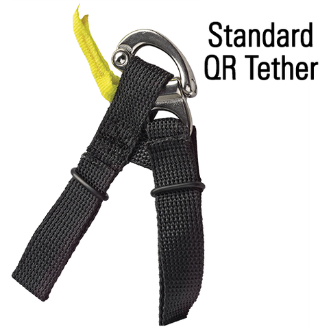 Simpson Racing Hybrid Youth Sport - Youth - M61 Quick Release/Dual End Tether Kit