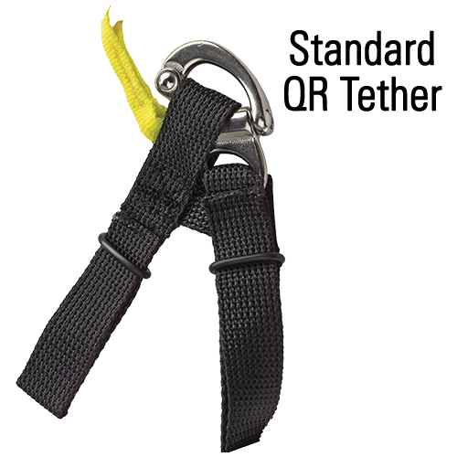 Simpson Racing Hybrid Youth Sport - Youth - M61 Quick Release/Dual End Tether Kit