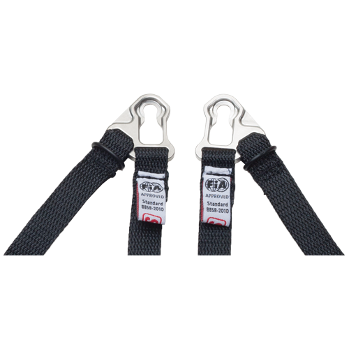 Simpson Racing Hybrid Post Clips Tether Set - Post Anchor Tether