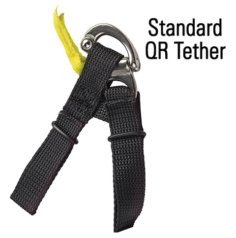 Simpson Racing Hybrid Pro Lite - M61 Quick Release/Dual End Tether Kit - X-Small
