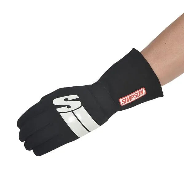 Simpson Racing Impulse Gloves - Small - Black