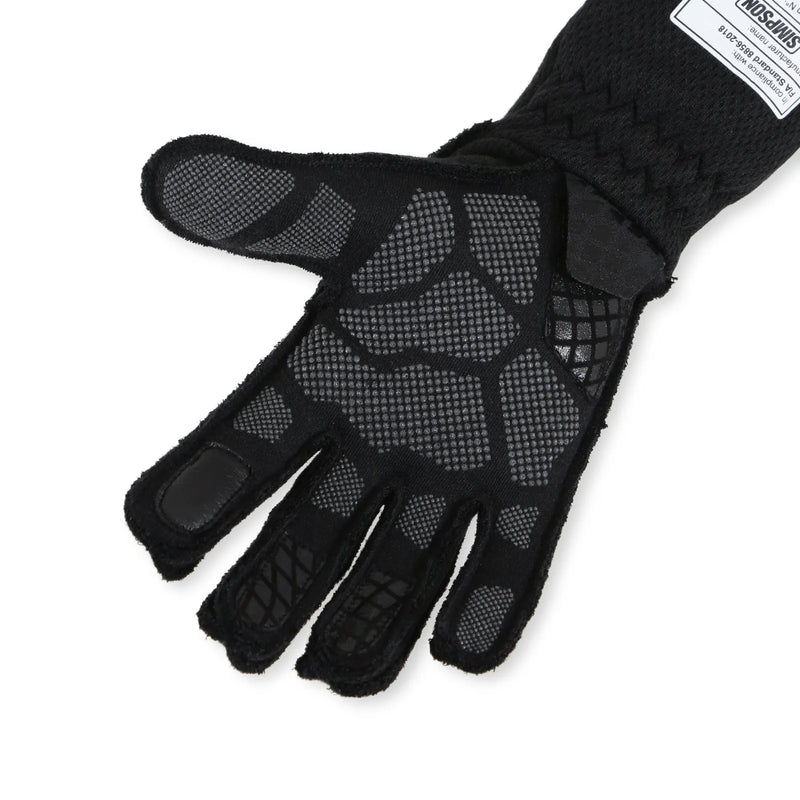 Simpson Racing Magnata Racing Gloves Black/Blue Large