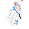 Simpson Racing Magnata Racing Gloves White/Blue Large