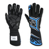 Simpson Racing Magnata Racing Gloves Black/Blue Small (image 5)
