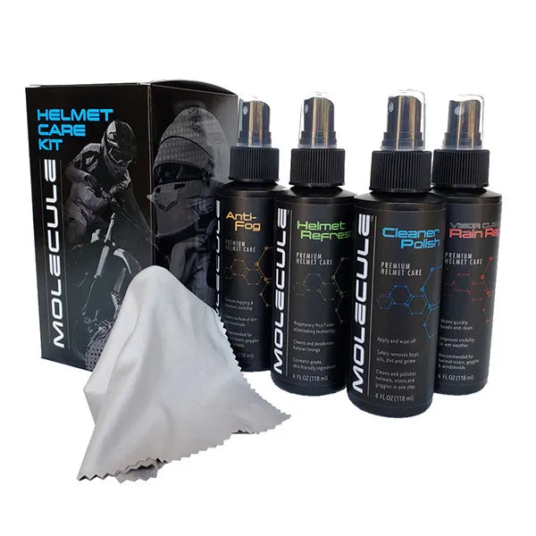 Simpson Racing Molecule Helmet Care Kit
