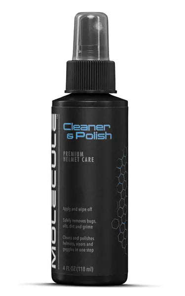 Simpson Racing Molecule Helmet Cleaner and Polish - 4 oz. Spray Bottle