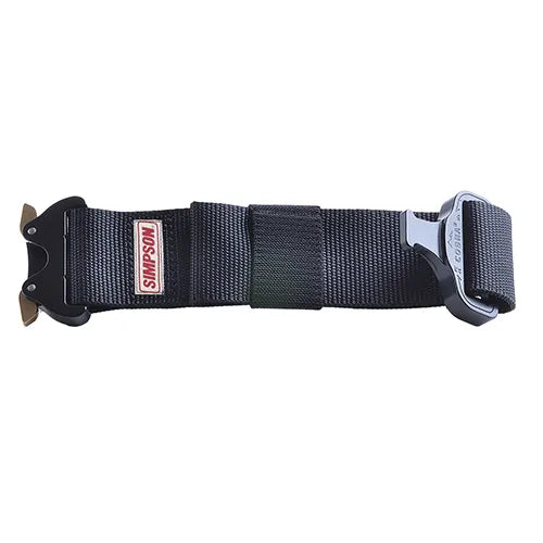 Simpson Racing Hybrid Chest Extender - Chest Extender - for Hybrid Devices
