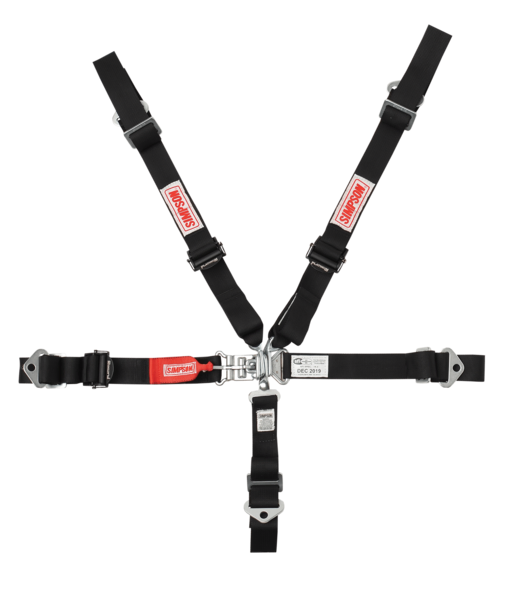 Simpson Racing Platinum Plus 5-Point Harnesses Quarter Midget - Latch & Link