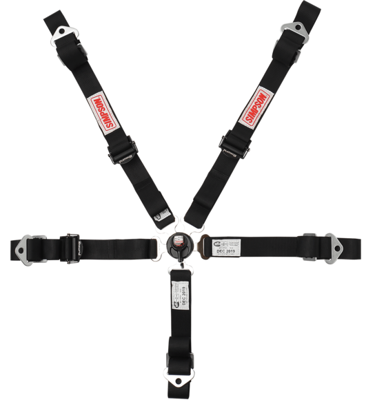 Simpson Racing Jr Dragster Racing Platinum Plus 5-Point Harnesses - Camlock